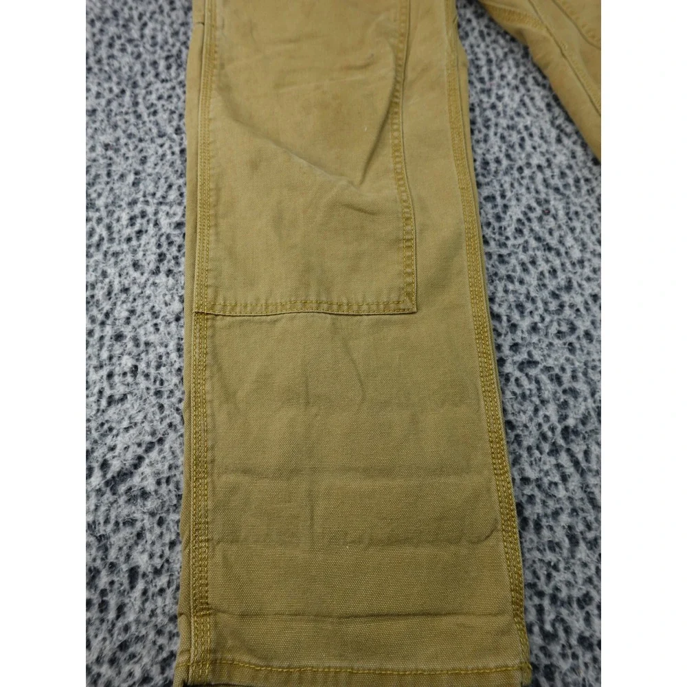 Banana Republic Carpenter Pant Mens‎ 31x30 Beige Double Knee Straight 409616